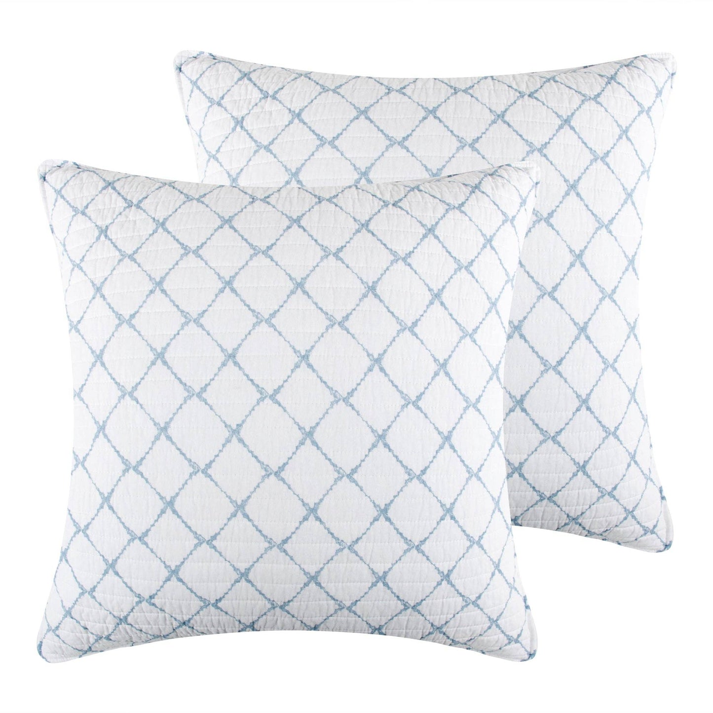 Becker Euro Sham Set of 2: Grey