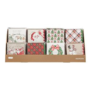 Classic Christmas Napkin Set