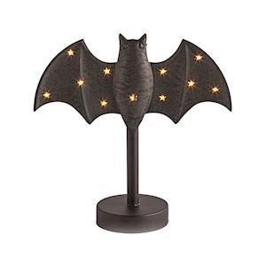 Lg Twinkle Bat Candlestick