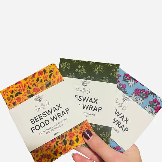 Beeswax Wraps (Medium) Assorted