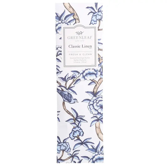 Slim Classic Linen Sachet