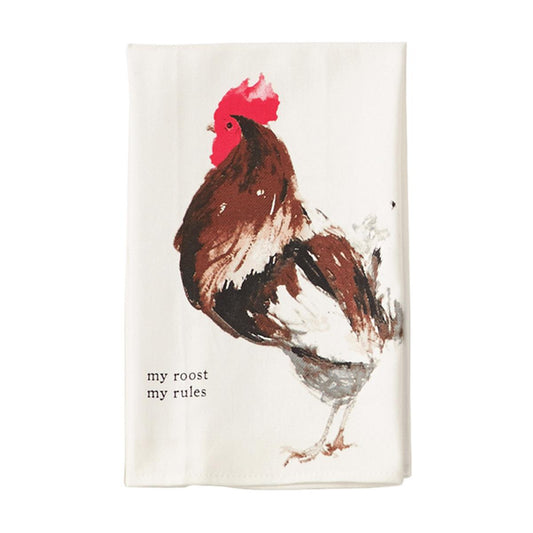Rooster Farm Towel