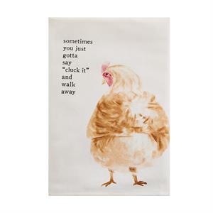 Chicken Farm Icon Towel