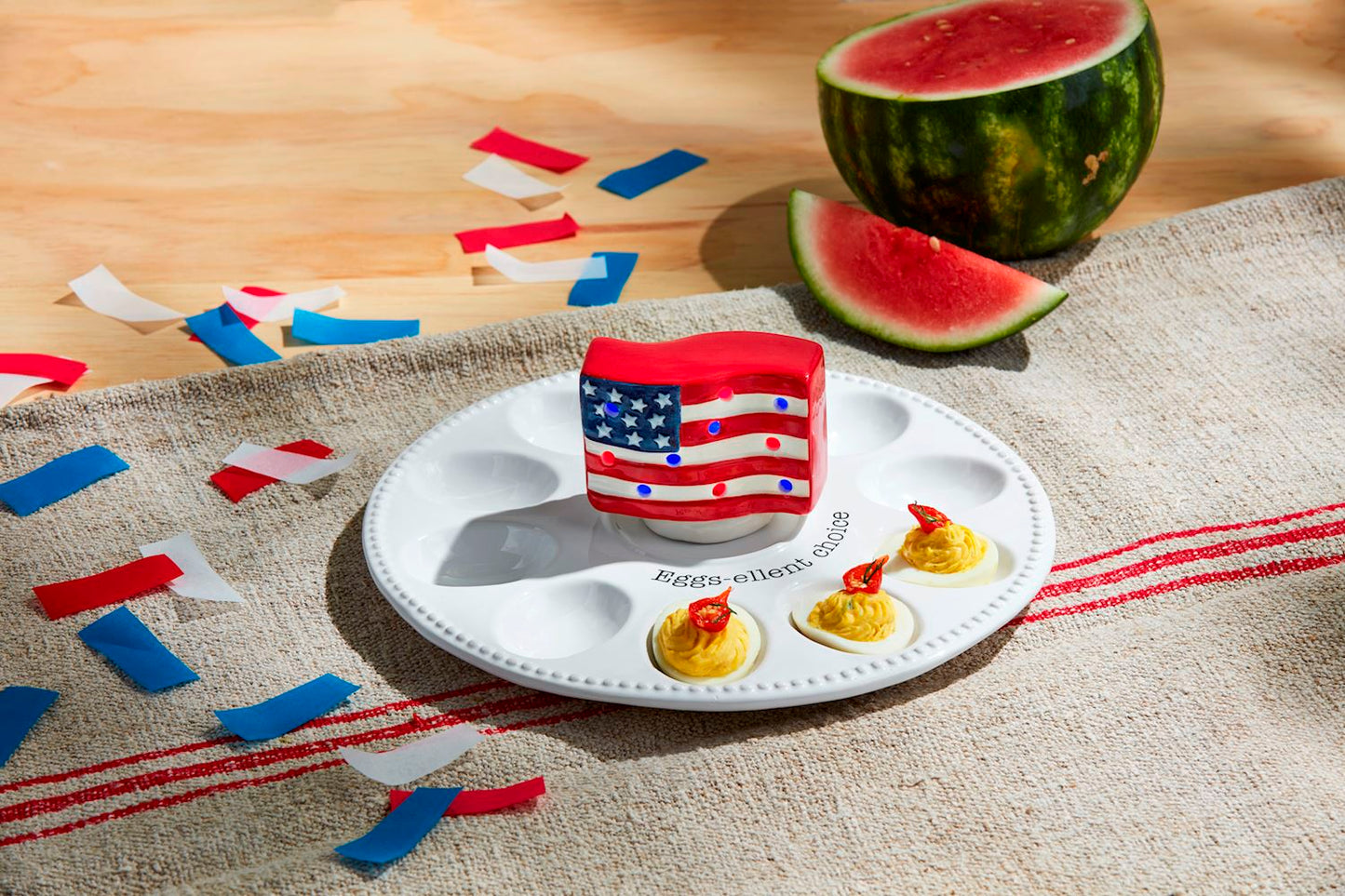 Deviled Egg Accessory Tray