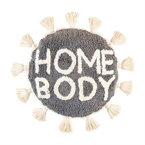 Homebody Round Pillow