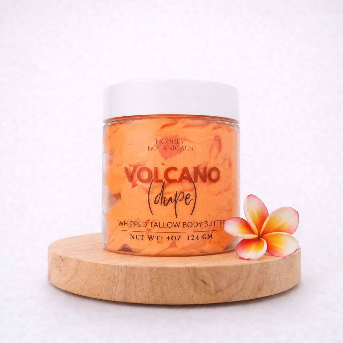Artisan Volcano Tallow Body Butter – Sugar and Citrus Scent