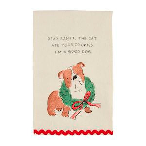 Dear XMAS Pet Towel
