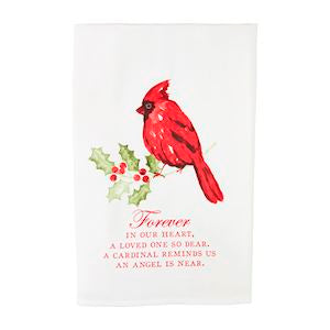 Forever Cardinal Towel