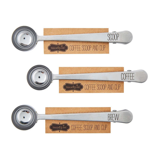 Coffee Clip Spoon 1 Pcs Assorted