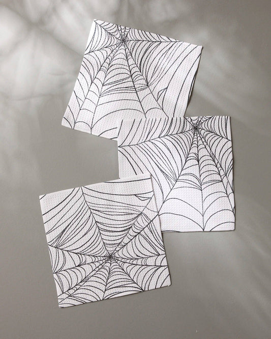 Webbed Out Dishcloth Set