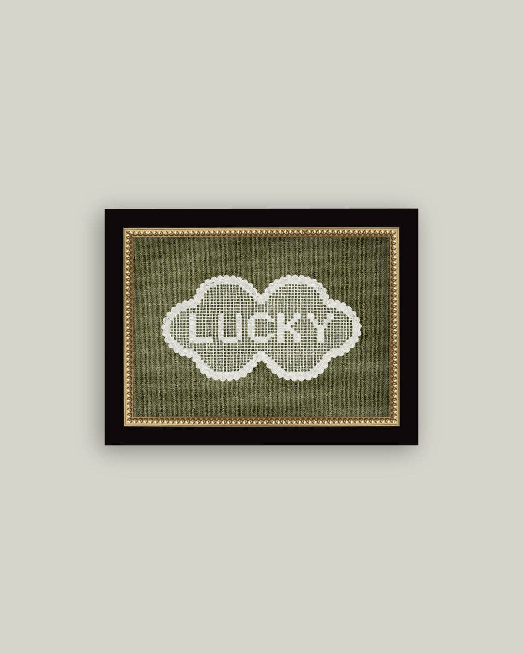 St. Patricks Day Lucky Doily
