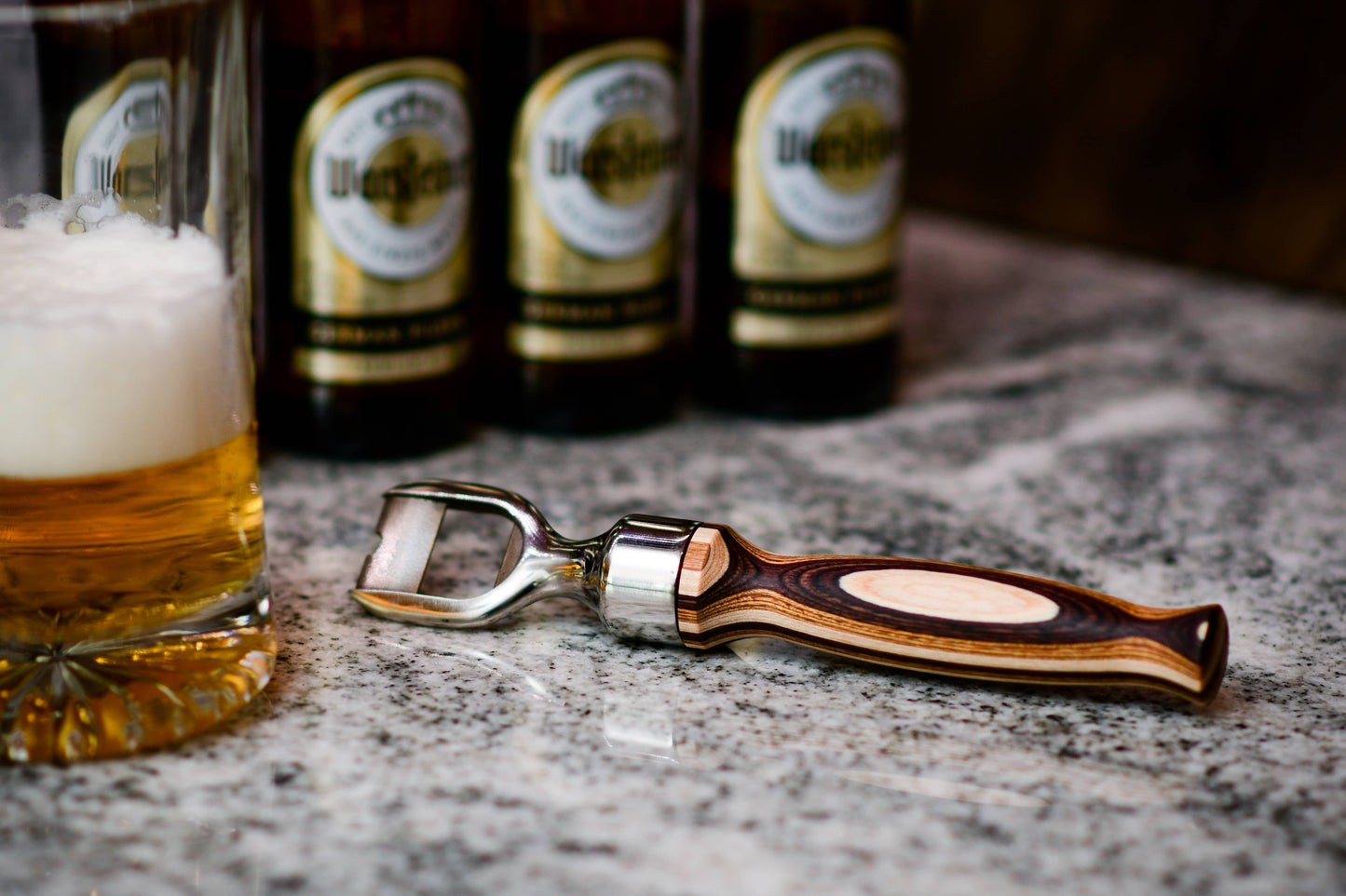 8.5" Natural Bottle Opener