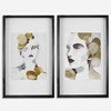 Organic Portrait Framed Prints (each)