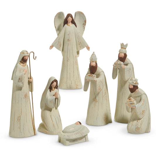 8" Nativity
