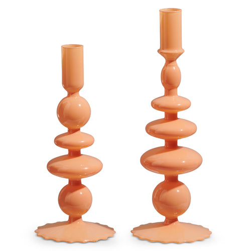 CORAL CANDLE STICK { 1 pcs}