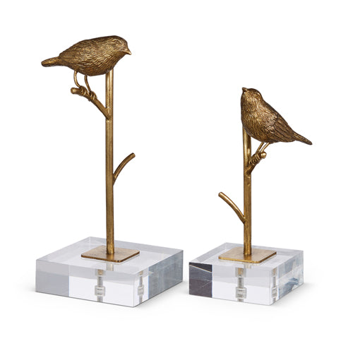 BIRD ON BRANCH [ 1 pcs}
