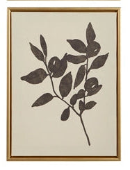 15.75" Olive Branch Framed Print
