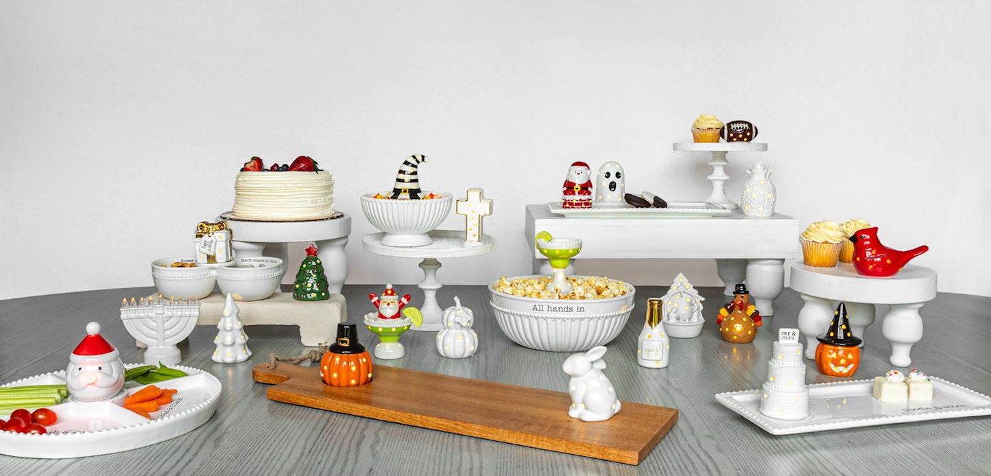 All Hands In Accessories Serving Bowl