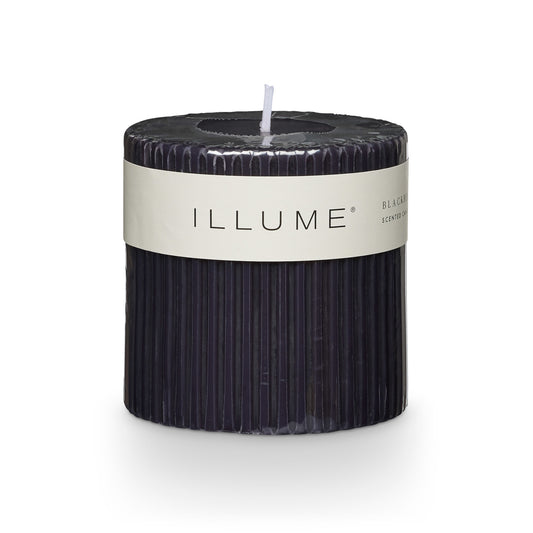 Blackberry Absinthe Small Fragranced Pillar Candle