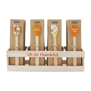 Mini Fall Spatulas 1 Pc Assorted