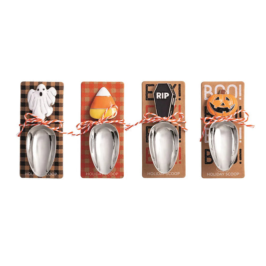 Halloween Metal Candy Scoops