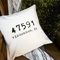 Vincennes Pillow