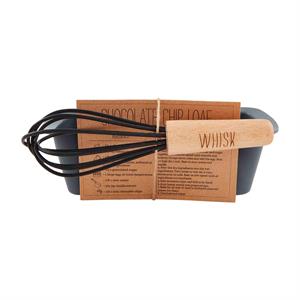 Delish Mini Loaf Pan & Whisk Set