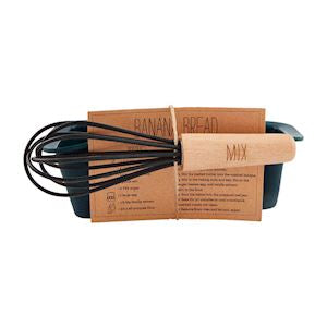 Enjoy Mini Loaf Pan & Whisk Set