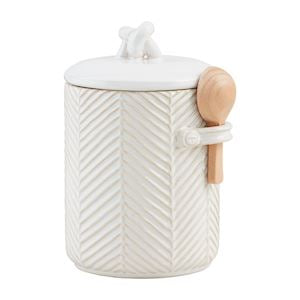 Textured Coffee Canister Set/2