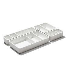 4 Pcs Drawer Bin Set