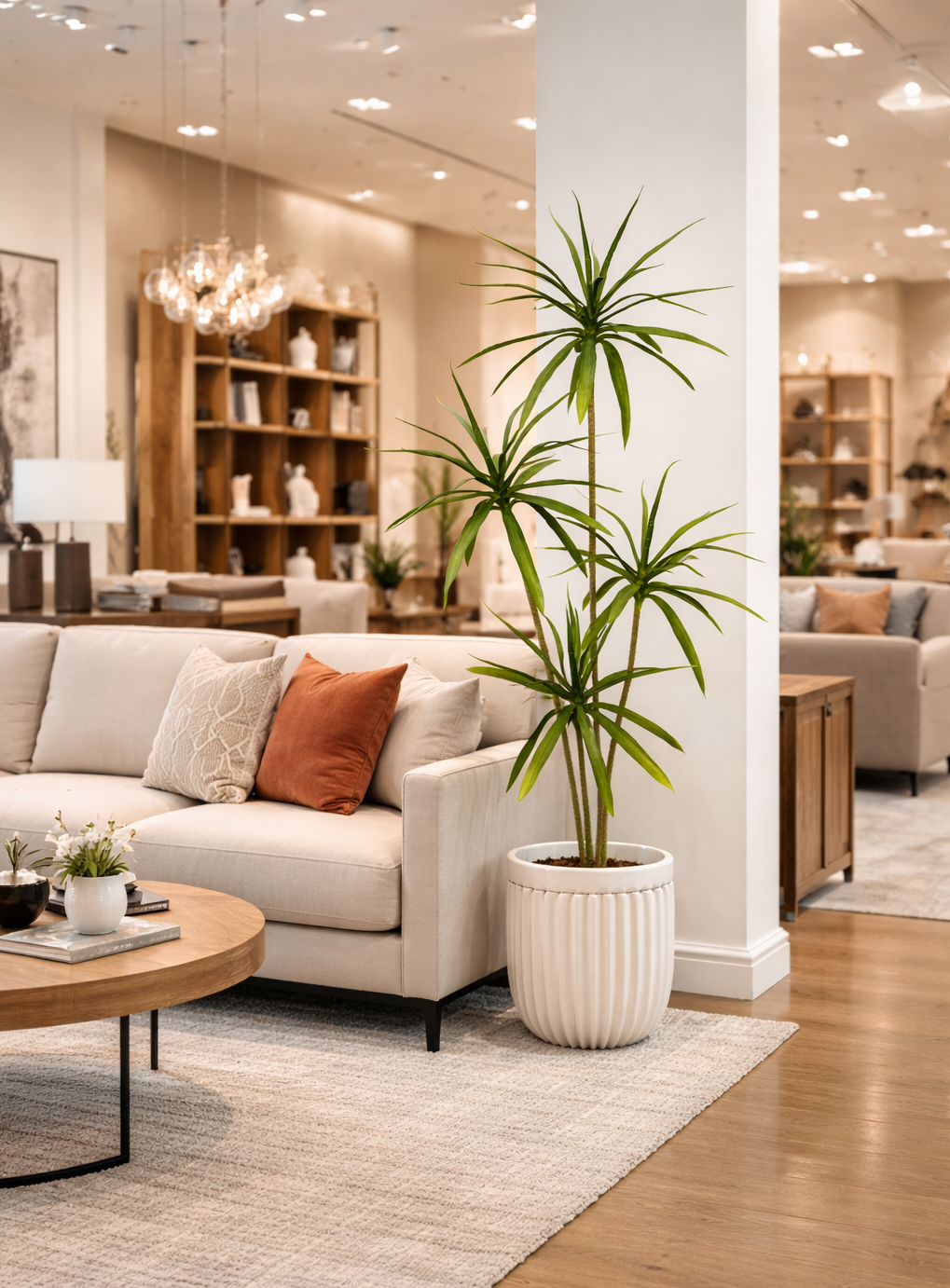 Designer’s Pick Artificial Dracaena Tree