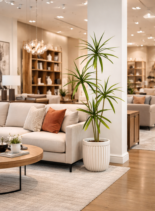 Designer’s Pick Artificial Dracaena Tree