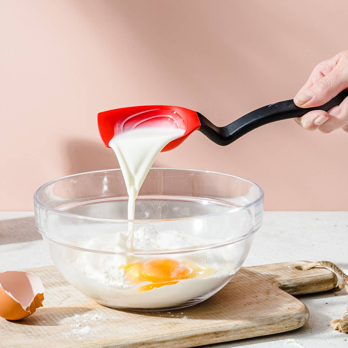Supoon - Sit Up Scraping Spoon