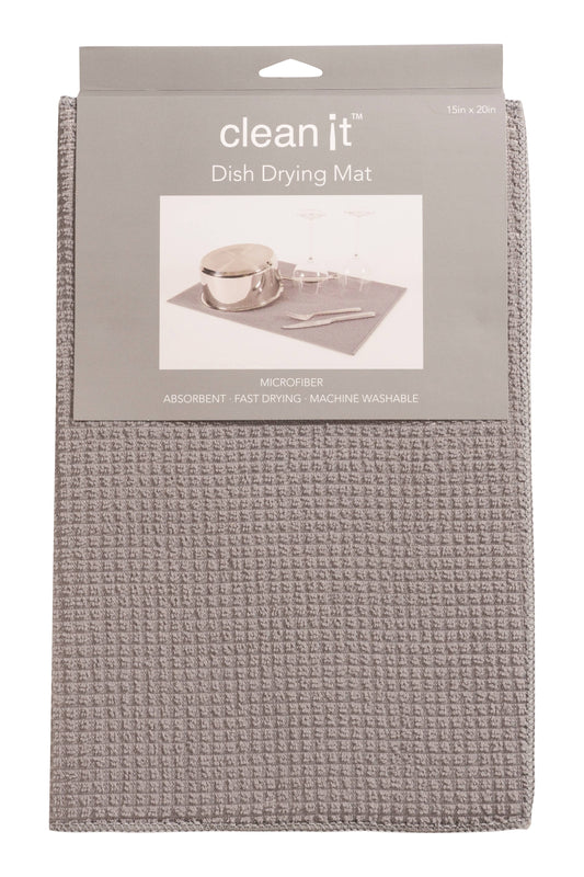 Dish Drying Mat - Set of 2: Drizzle