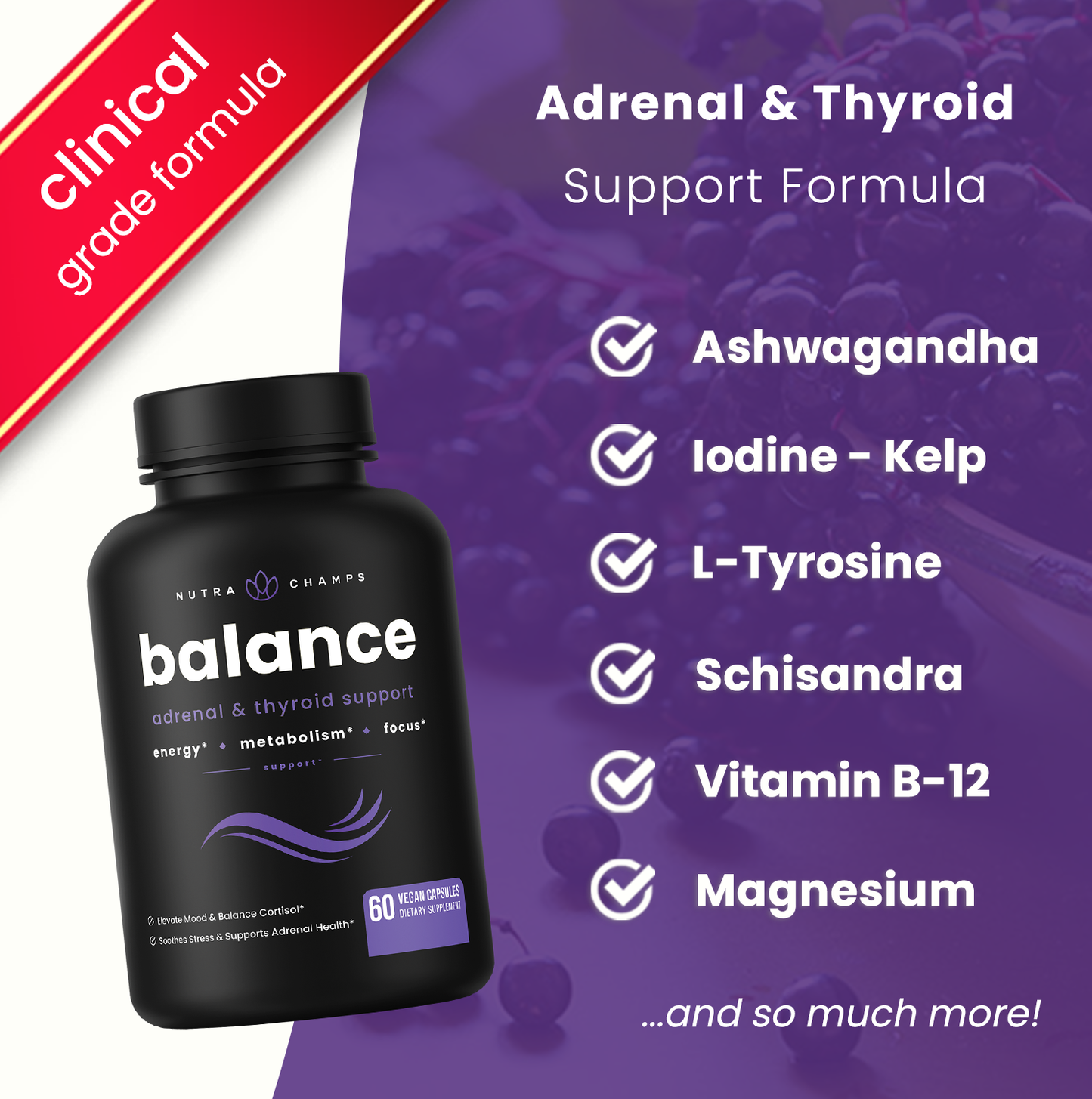 Balance Capsules - Thyroid Support