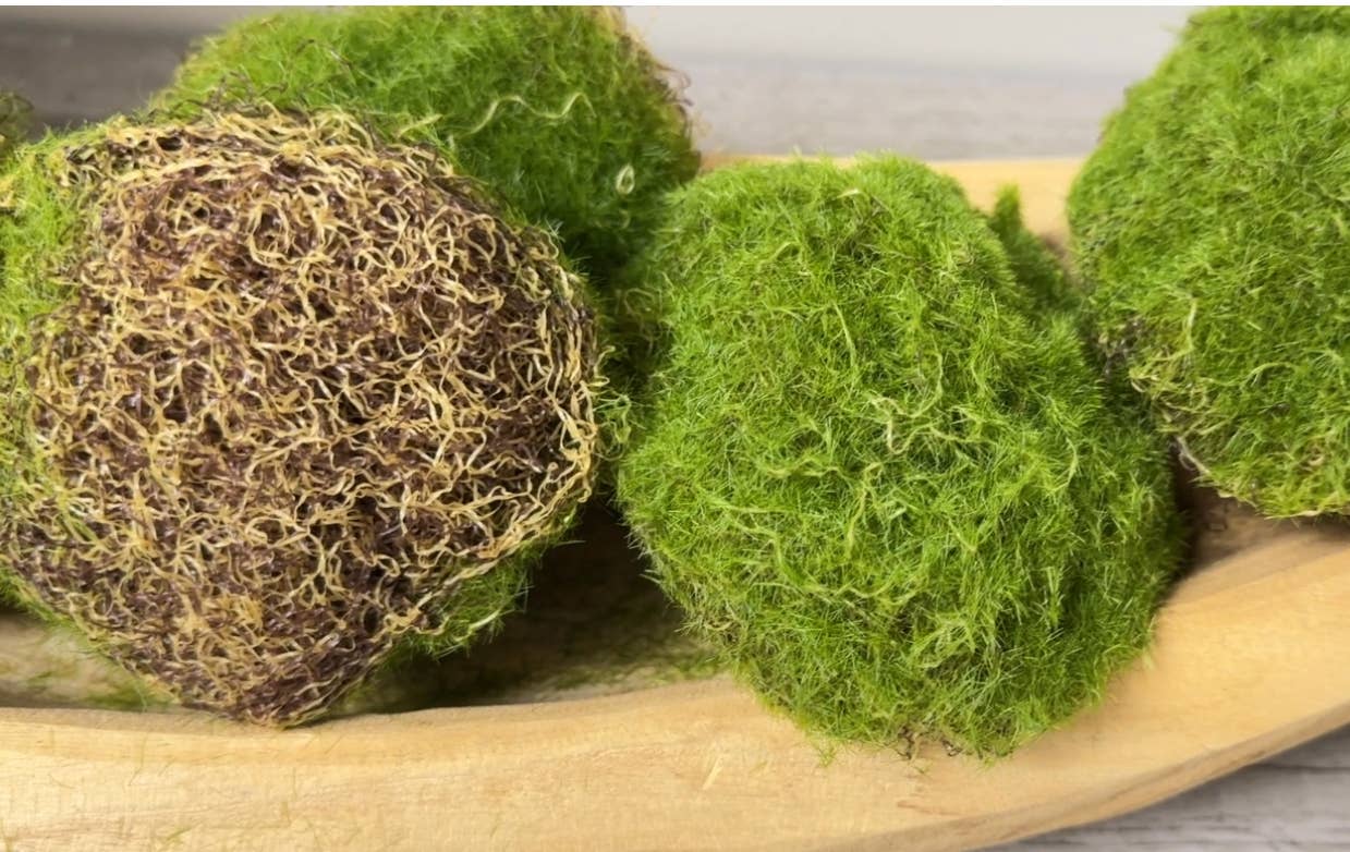 Large Lifelike Mixed Sizes Artificial Moss pad