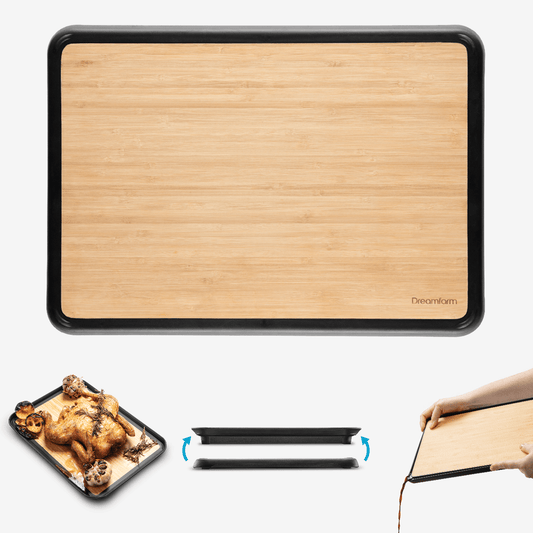 Big Fledge - Flip Edge Cutting Board