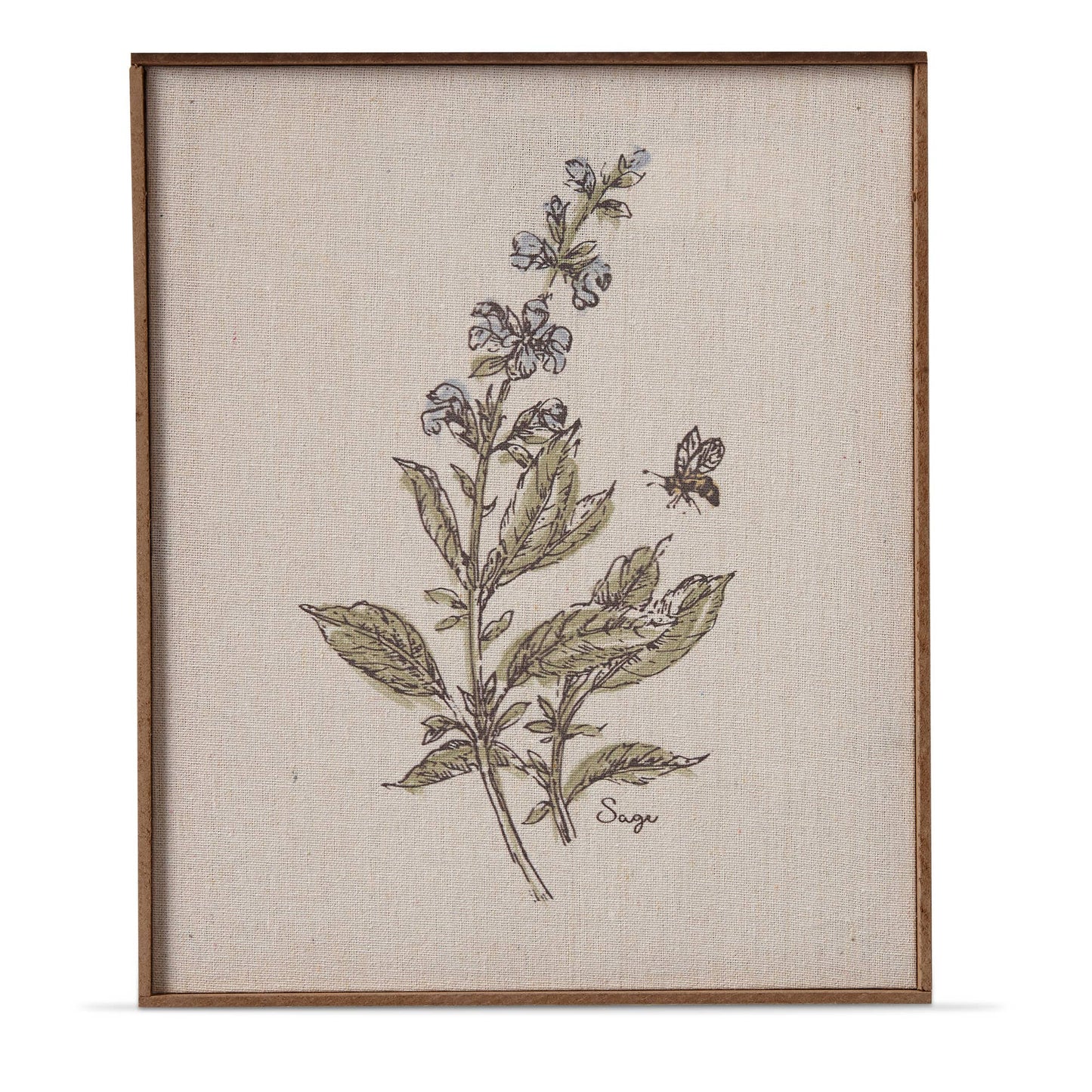 Sage Wall Art Multi Paper Summer