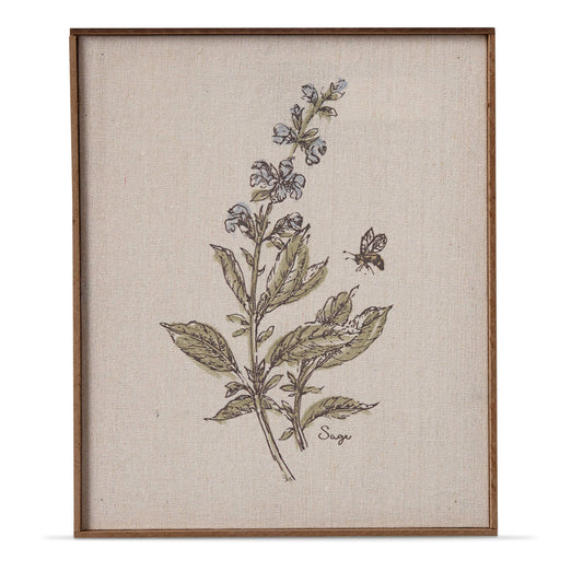Sage Wall Art Multi Paper Summer