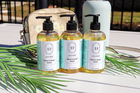 Hand & Body Soap 8 fl. oz.: Sandalwood