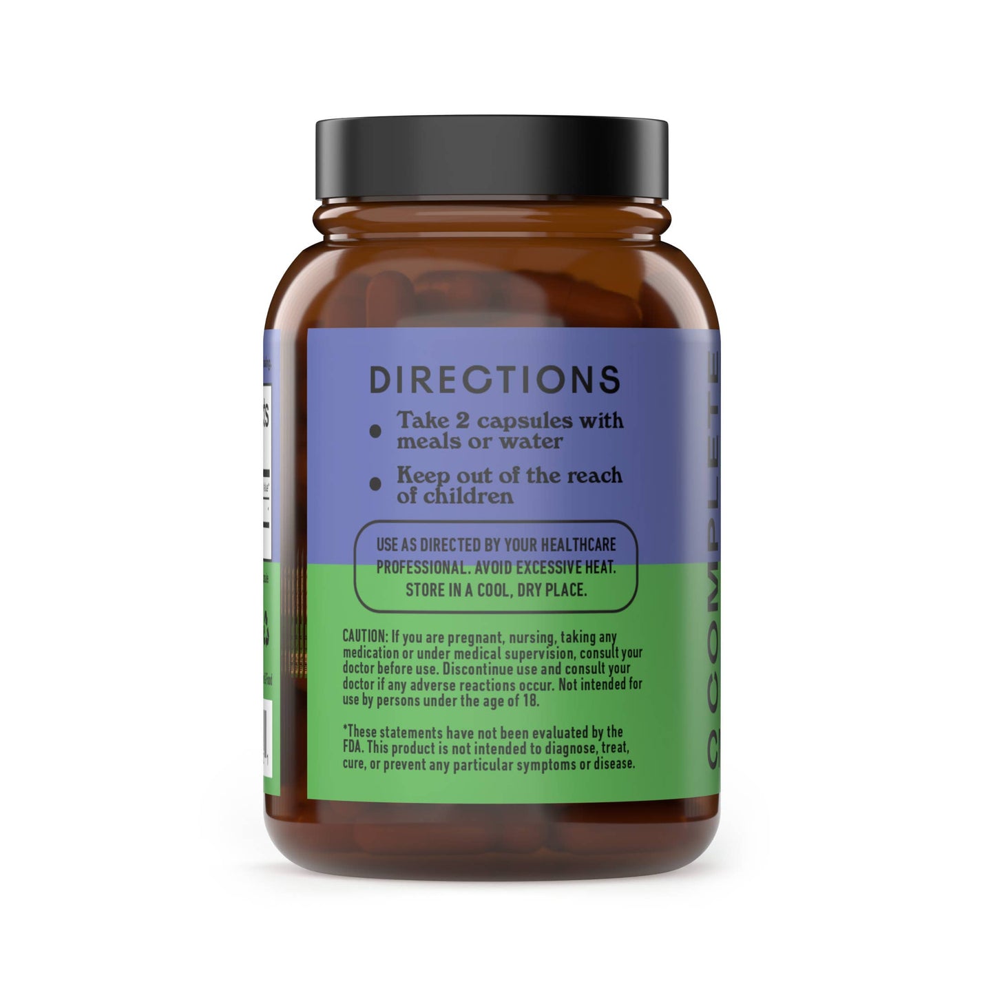 Organic Ashwagandha Capsules