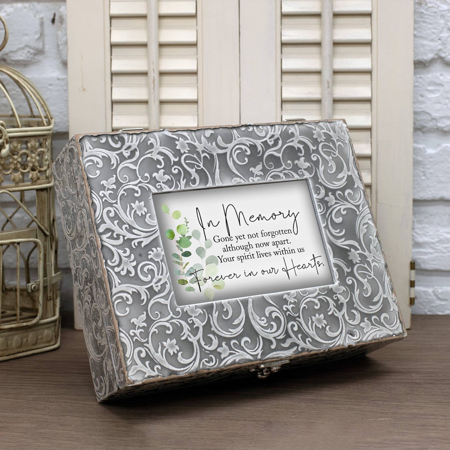 Music Box Memory Gone Yet Not Forgotten