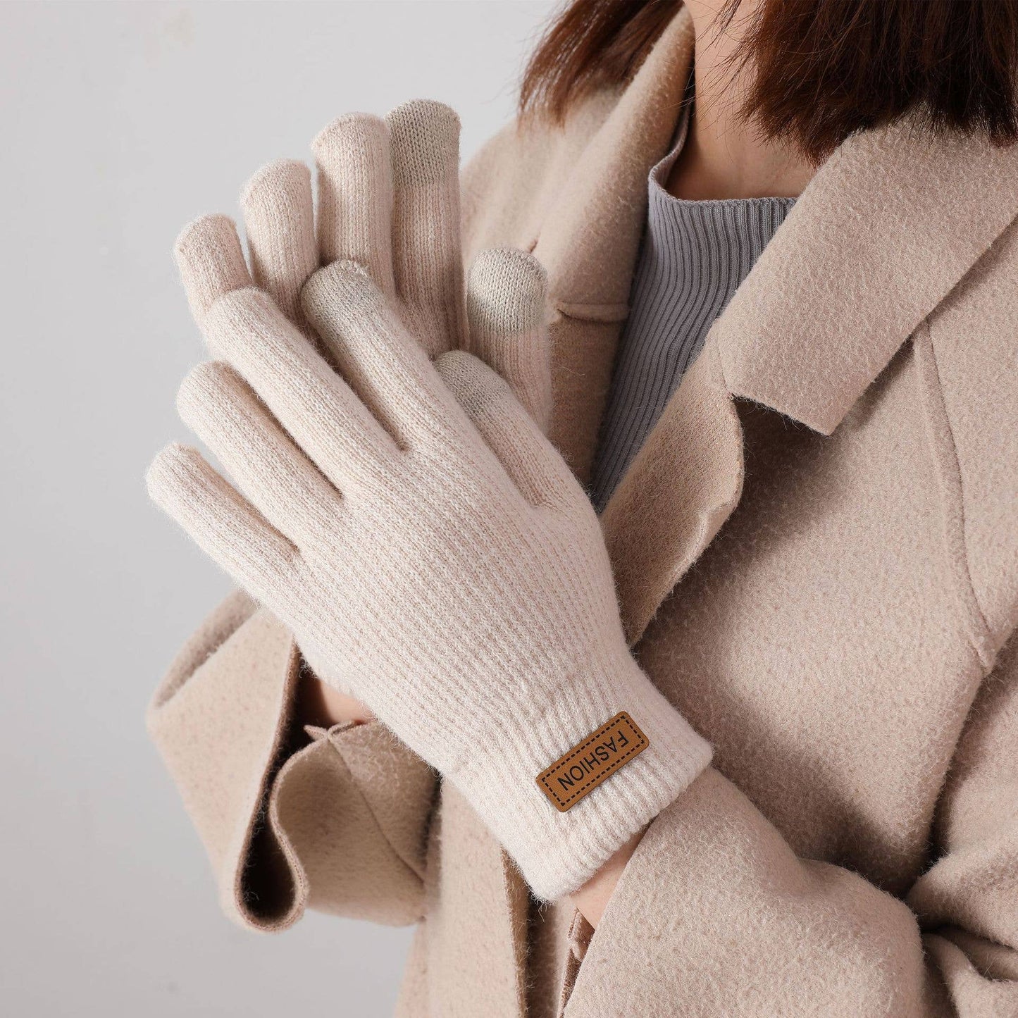 Fashion Vintage Touchscreen Gloves