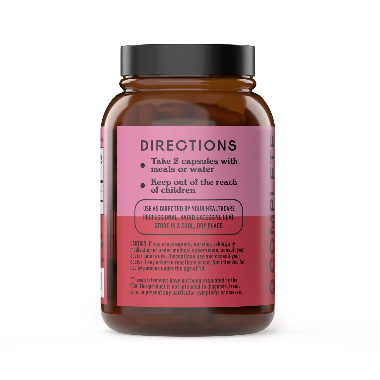 Organic Cranberry Capsules