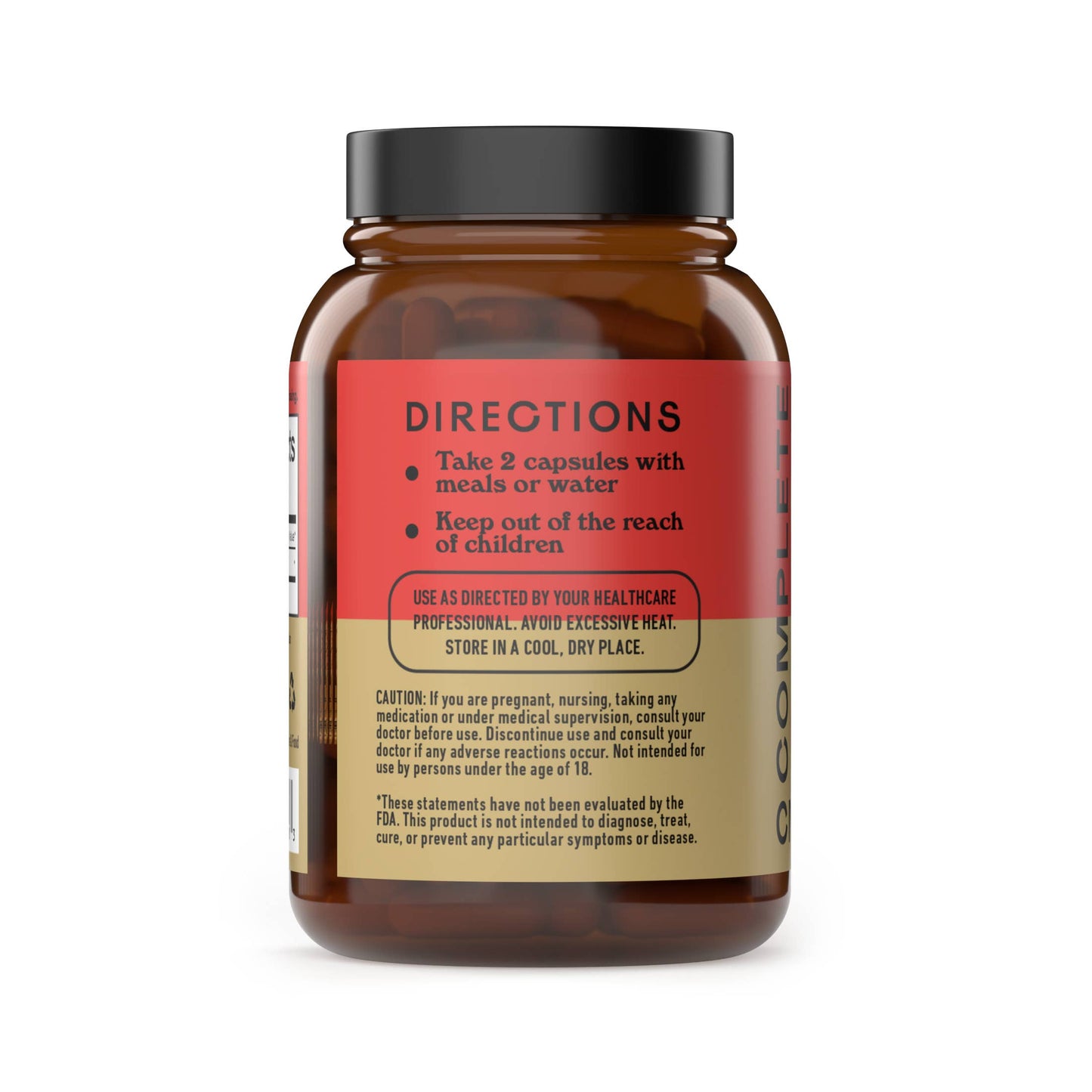 Organic Apple Cider Vinegar Capsules