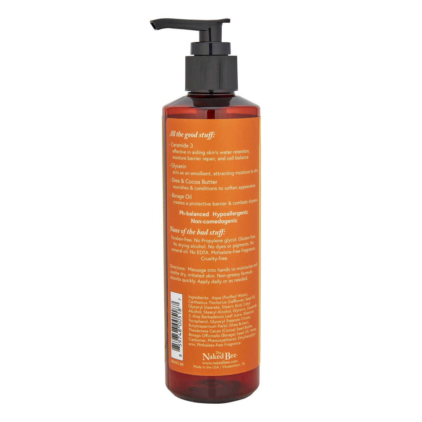 8 oz. Orange Blossom Honey Serious Hand Repair Cream