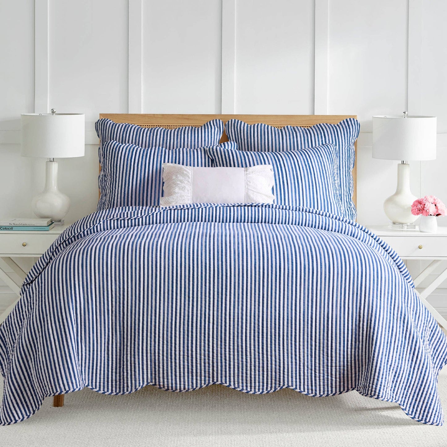 Martha Stripe Euro Sham Set of 2