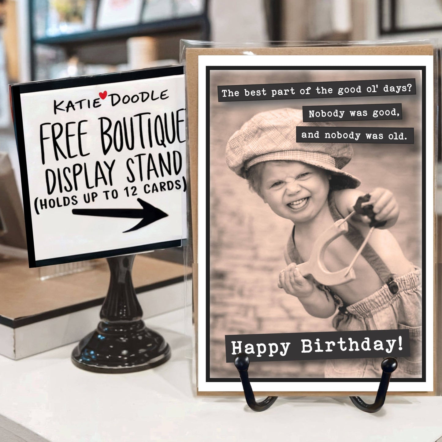 The Best Part  Birthday Card, Greeting Cards, Funny Card