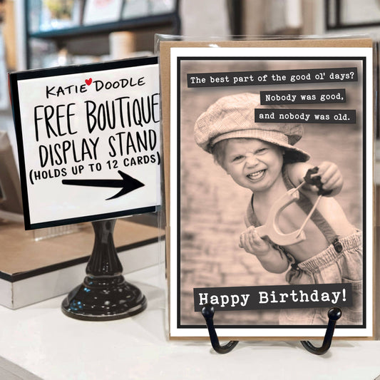 The Best Part  Birthday Card, Greeting Cards, Funny Card