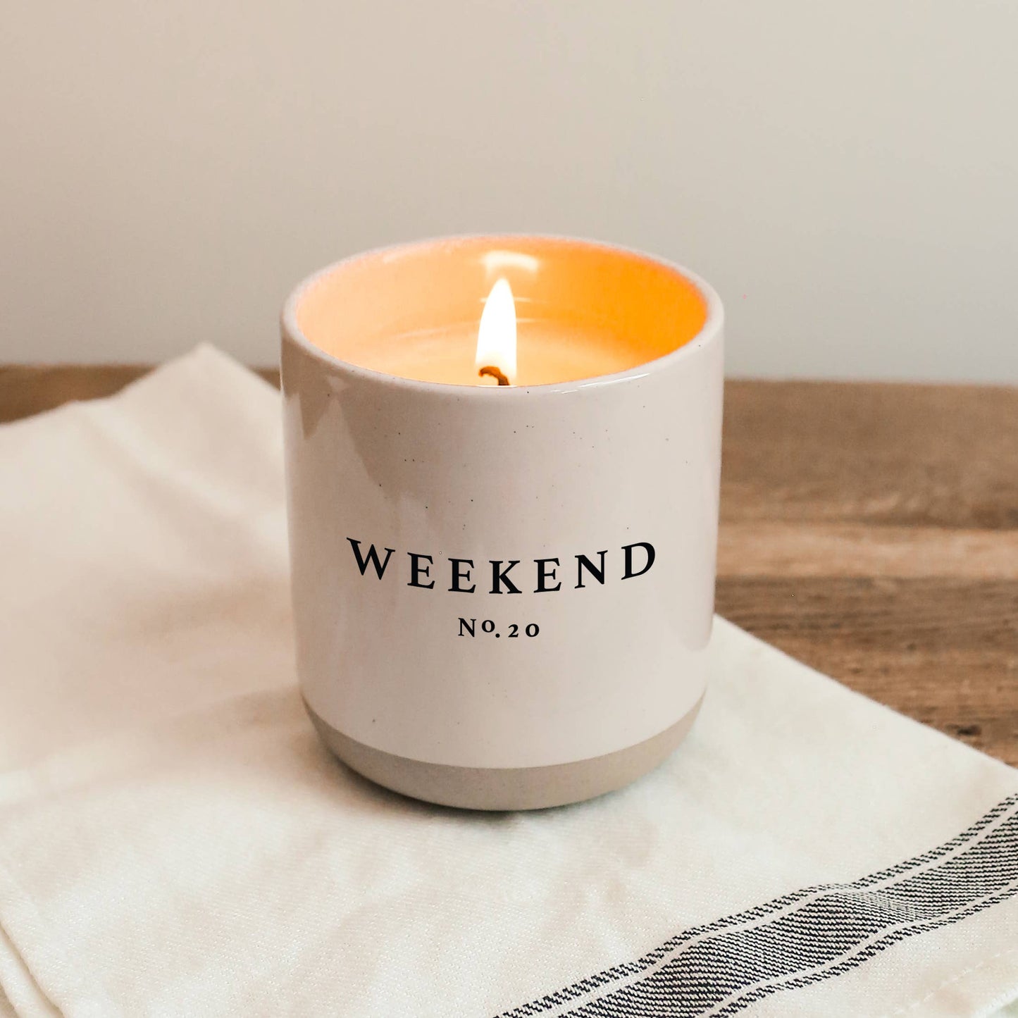 Weekend 12 oz Soy Candle - Home Decor & Gifts